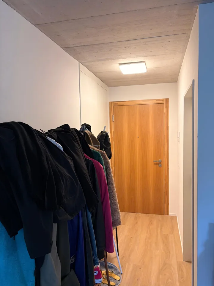 Moderne 2-Zimmer-Wohnung mit grosser Loggia in Liestal