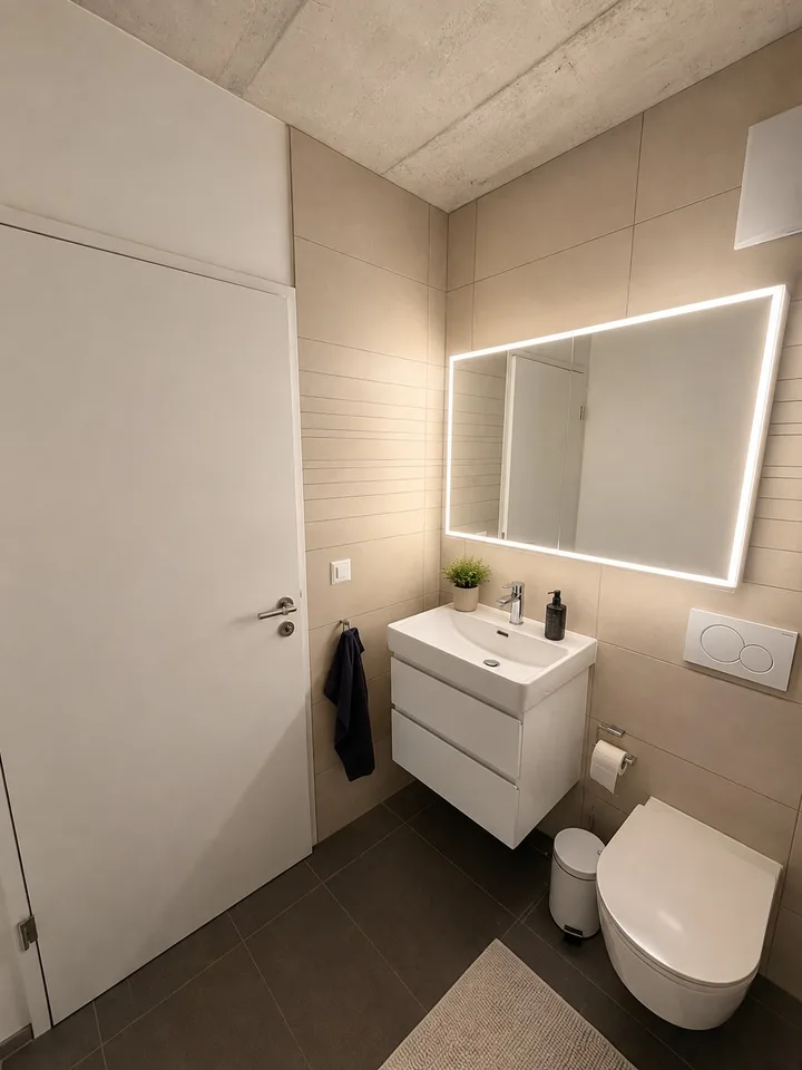 Moderne 2-Zimmer-Wohnung mit grosser Loggia in Liestal