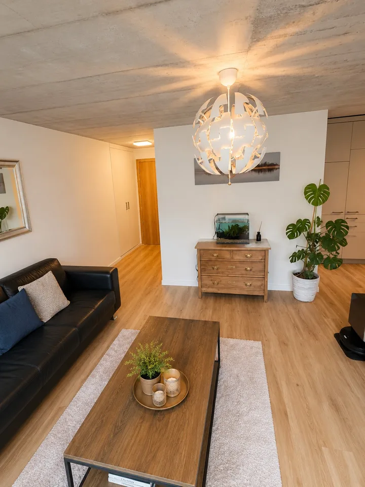 Moderne 2-Zimmer-Wohnung mit grosser Loggia in Liestal