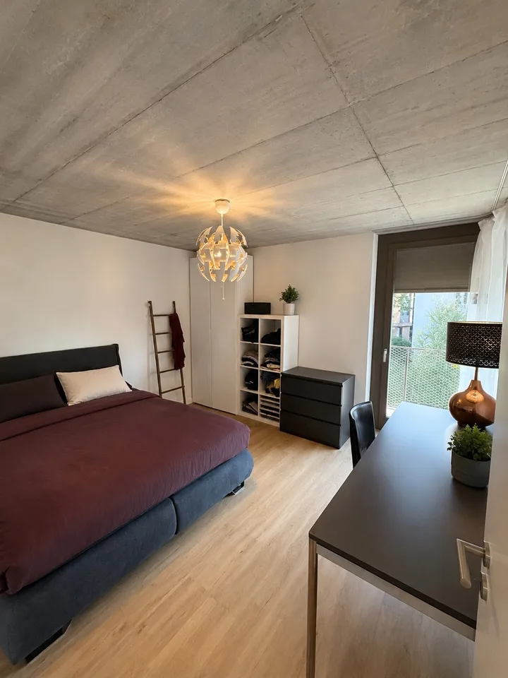 Moderne 2-Zimmer-Wohnung mit grosser Loggia in Liestal