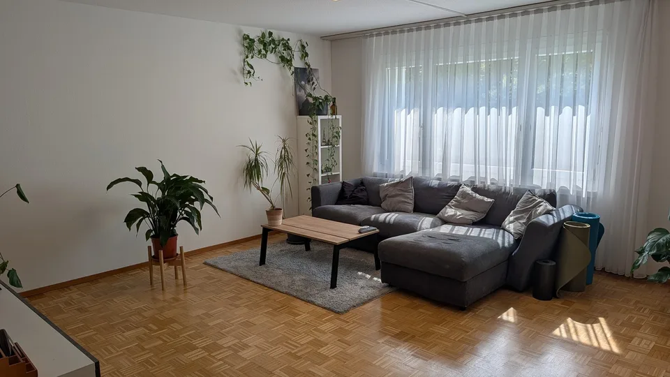 Familienfreundliche 4.5-Zimmer-Erdgeschosswohnung in Wädenswil