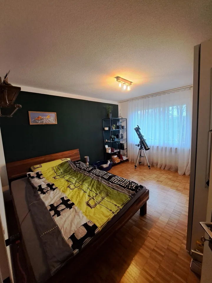 Appartement en rez-de-chaussée de 4,5 pièces convivial pour les familles à Wädenswil