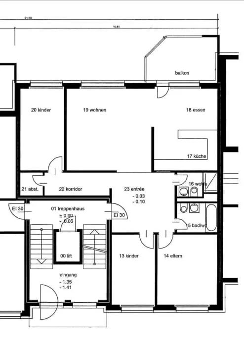 Appartement en rez-de-chaussée de 4,5 pièces convivial pour les familles à Wädenswil