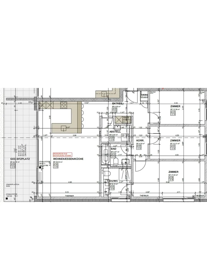 4.5 GartenWohnung zu vermieten
