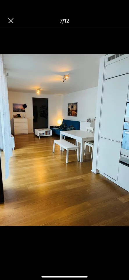 Modern 2.5 room apt., 72 sqm, huge balcony, garage and private washing machine. Permanent lease