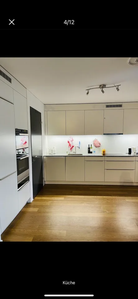 Modern 2.5 room apt., 72 sqm, huge balcony, garage and private washing machine. Permanent lease