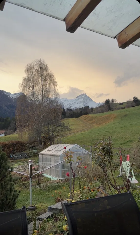 Wohnen mit Weitblick auf den Beverin