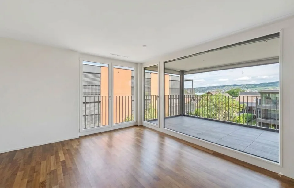 5-Zimmer-Wohnung in Horgen mit Teilseesicht zu vermieten