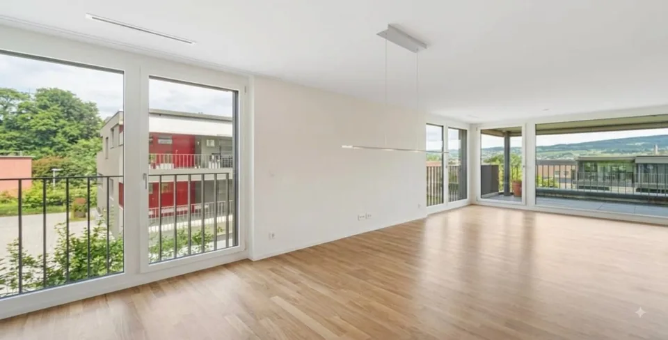 5-Zimmer-Wohnung in Horgen mit Teilseesicht zu vermieten