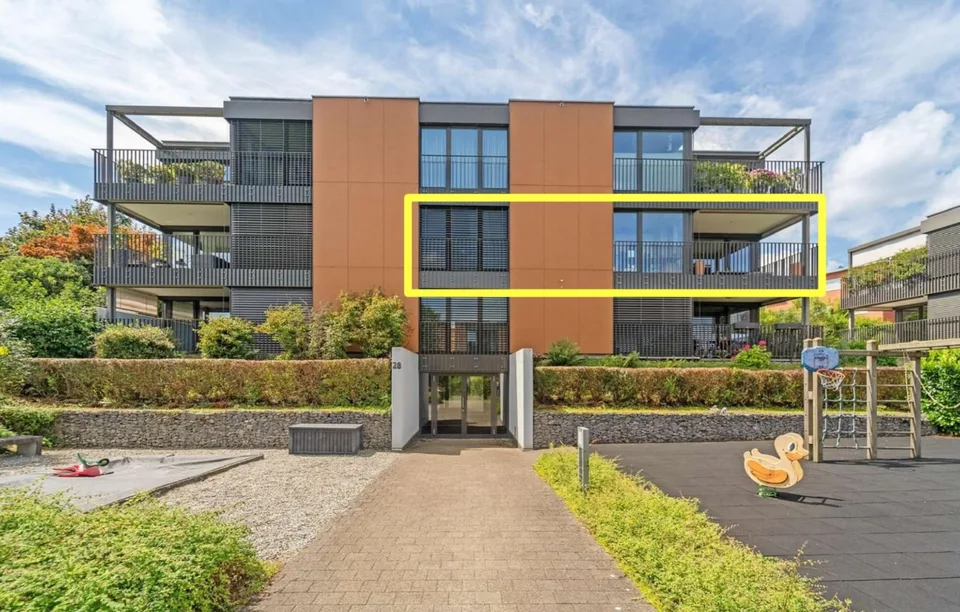 5-Zimmer-Wohnung in Horgen mit Teilseesicht zu vermieten