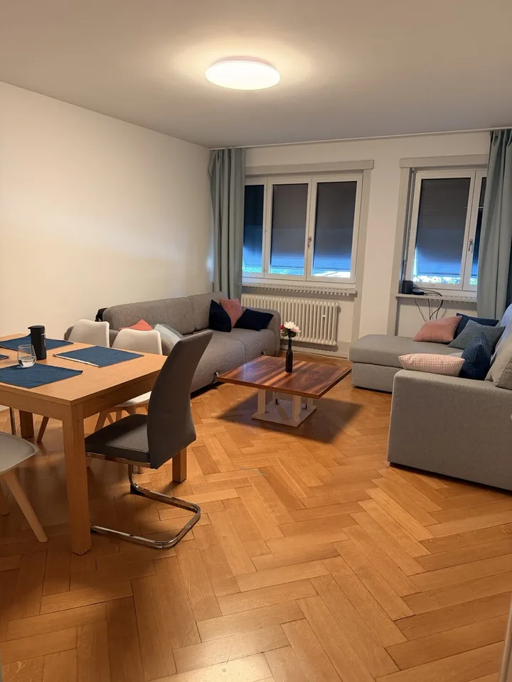 Furnished room in a shared 3.5-room flat — Zürich Enge