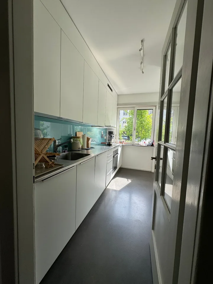 Furnished room in a shared 3.5-room flat — Zürich Enge