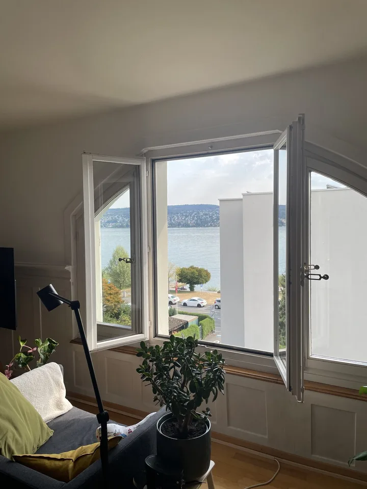 Dachwohnung in Thalwil in Seenähe
