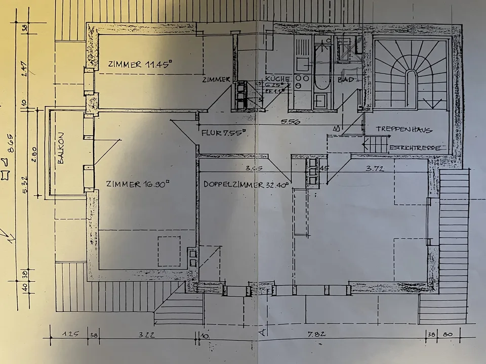 Dachwohnung in Thalwil in Seenähe