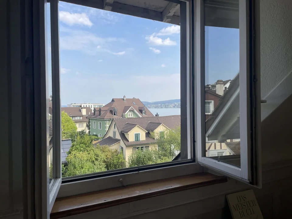Dachwohnung in Thalwil in Seenähe