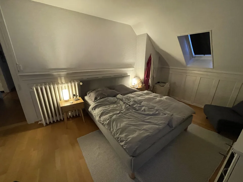 Dachwohnung in Thalwil in Seenähe