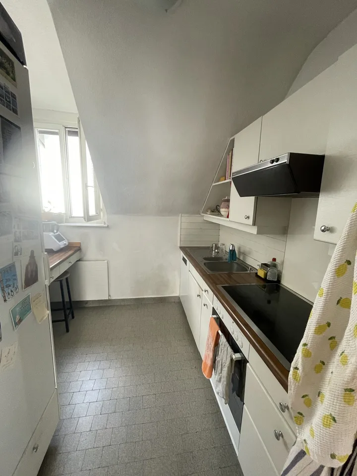 Dachwohnung in Thalwil in Seenähe