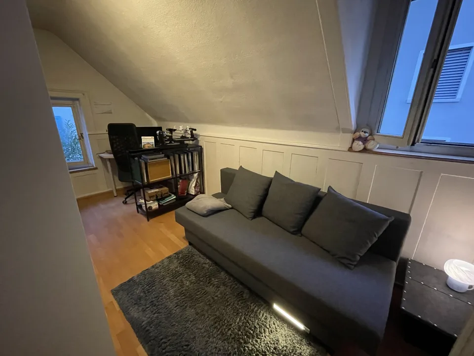 Dachwohnung in Thalwil in Seenähe