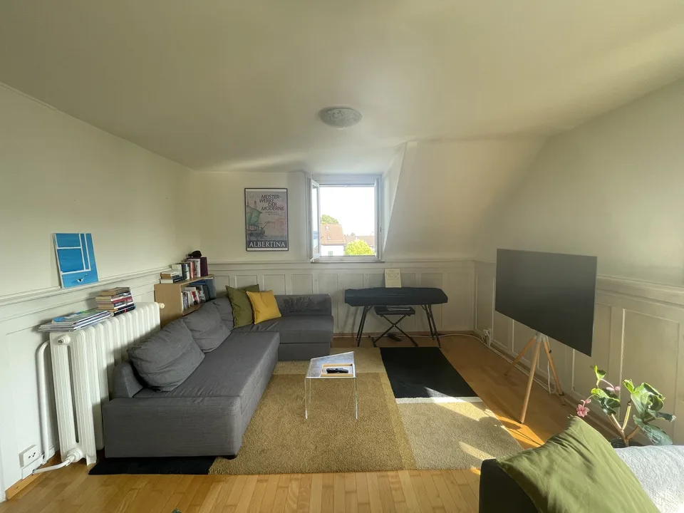 Dachwohnung in Thalwil in Seenähe