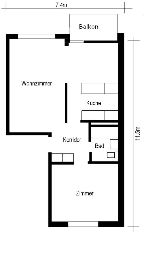 Sanierte Wohnung im Herzen von Zürich-Affoltern