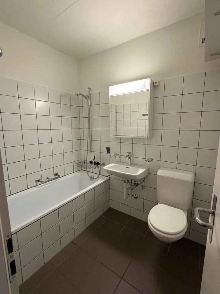 Open & bright 2.5br apartment in Seefeld from 1. Sept, 5min from Chinagarten, massive rooftop, CHF 2’850.- (incl. NK)