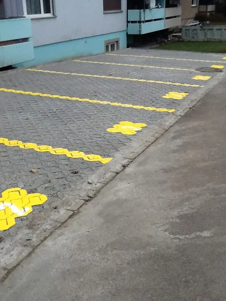 Parkplatz zu vermieten – jeden Abend verfügbar