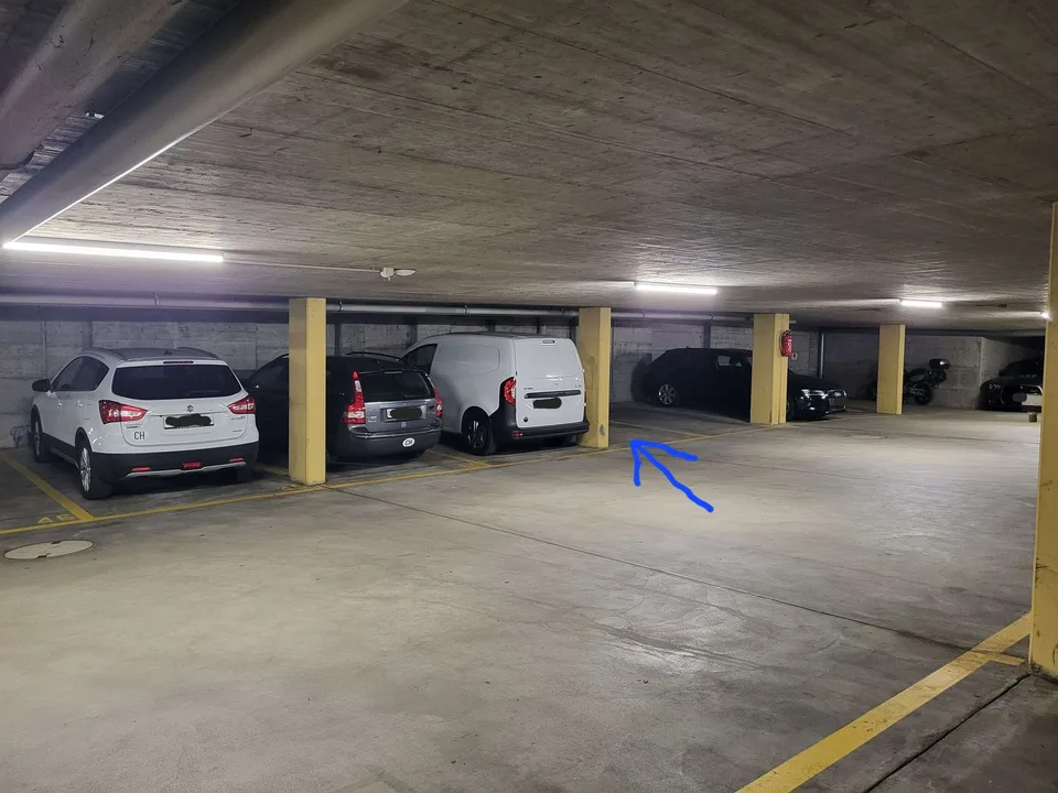 Tiefgaragen Parkplatz (Befristet bis Mitte März 2027)