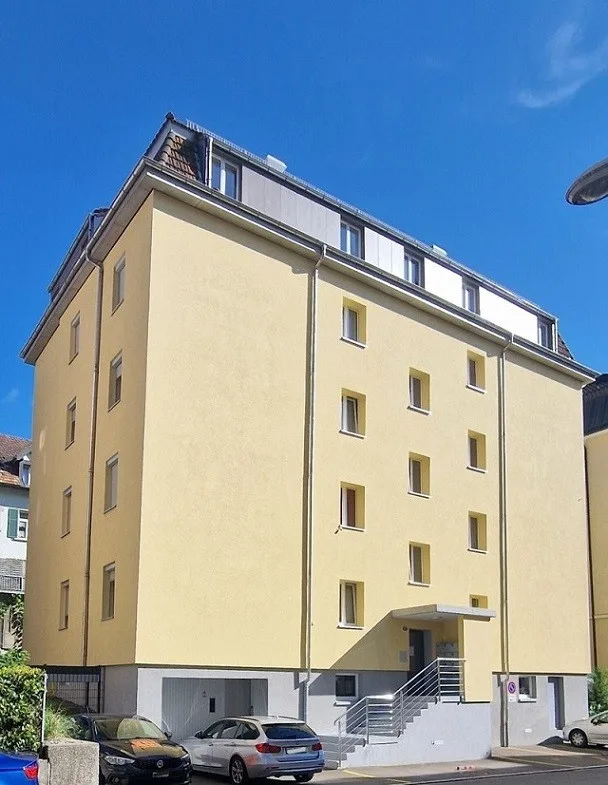 Helle Wohnung mit 2,5 Zimmern in St.Gallen