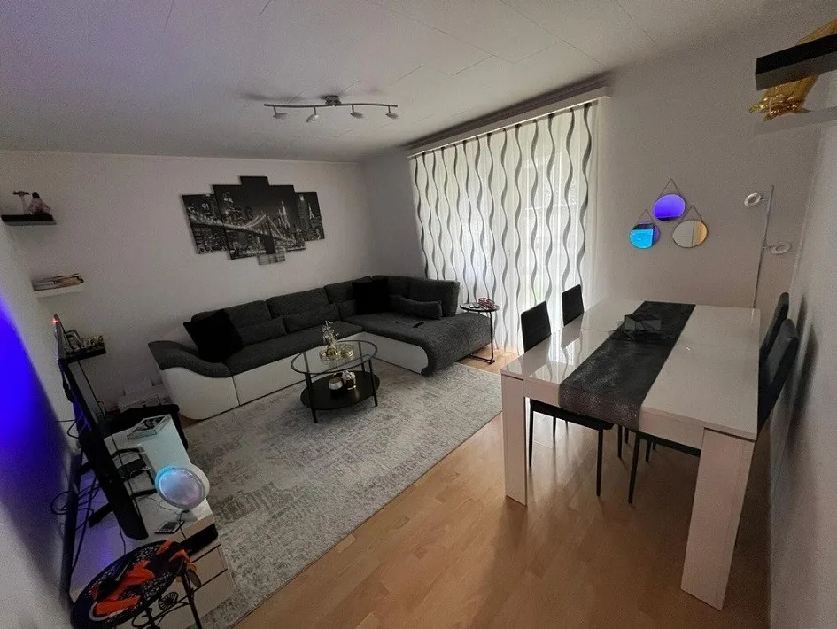 Helle Wohnung mit 2,5 Zimmern in St.Gallen
