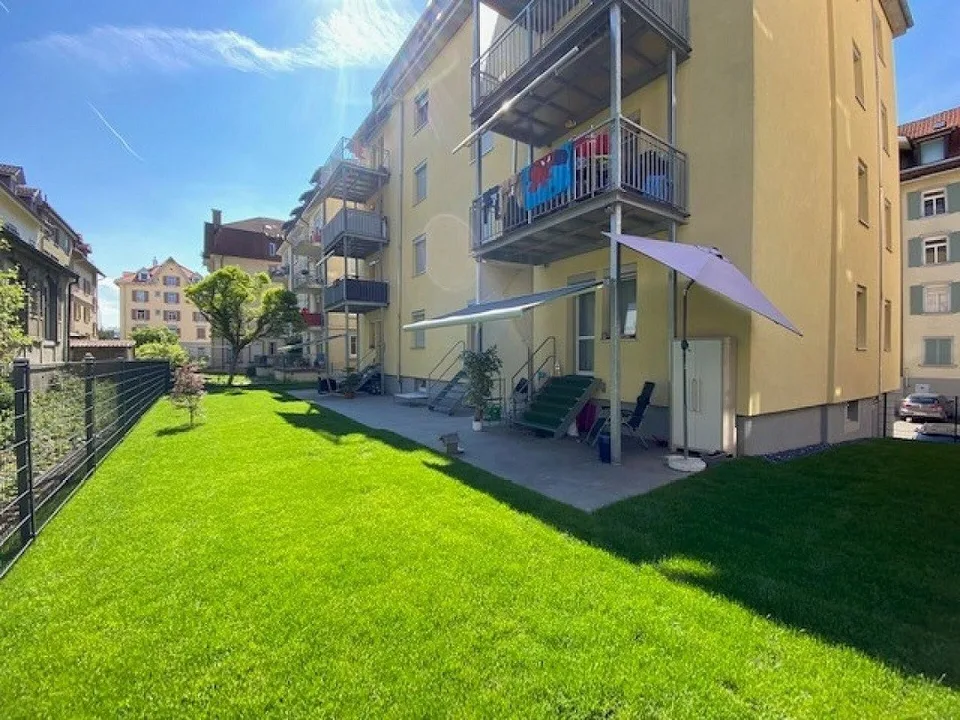 Helle Wohnung mit 2,5 Zimmern in St.Gallen