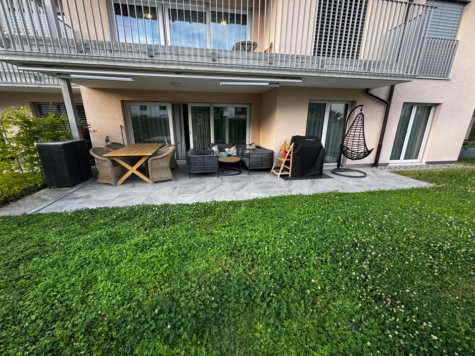 *Hochwertige 3.5-Zimmer-Gartenwohnung in ruhiger Wohnlage*