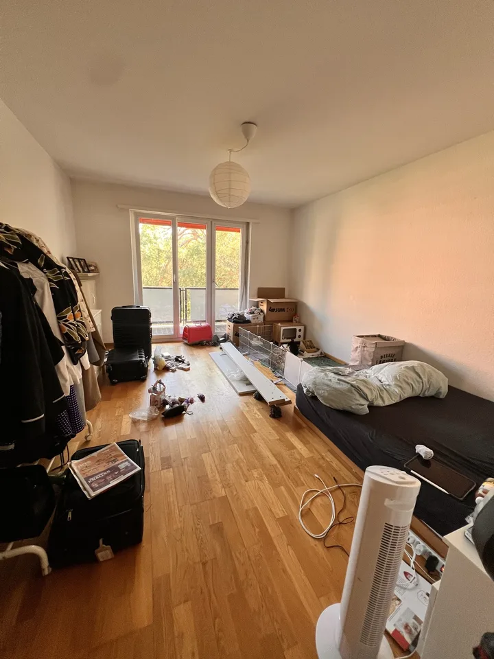 Schöne 1-Zimmerwohnung in Zürich (befristet bis 03.2027)