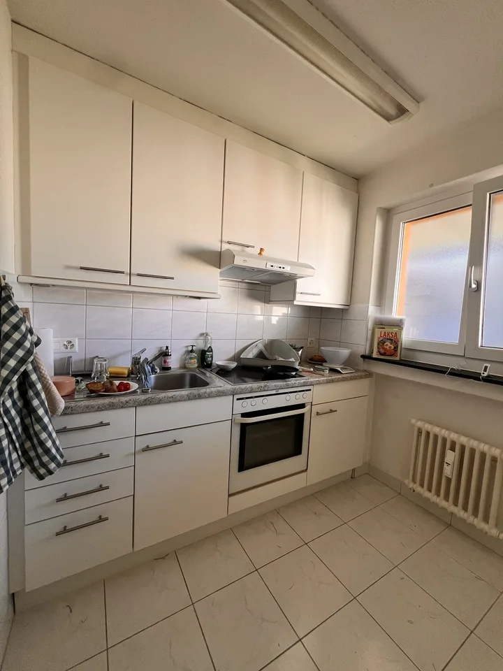 Schöne 1-Zimmerwohnung in Zürich (befristet bis 03.2027)