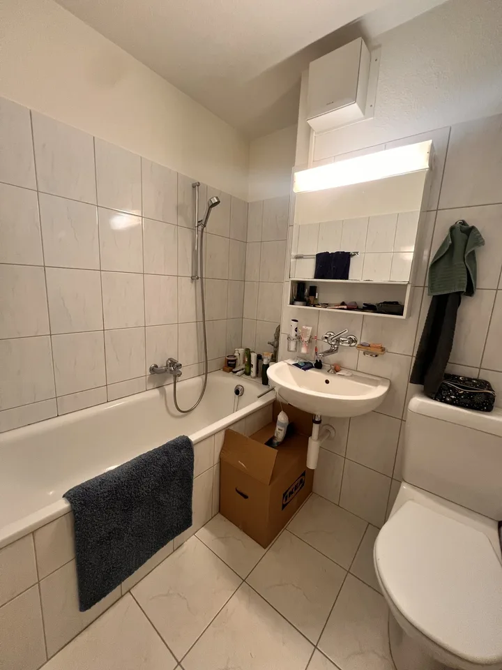 Schöne 1-Zimmerwohnung in Zürich (befristet bis 03.2027)