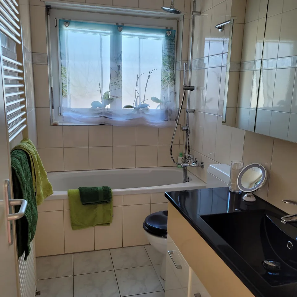"Sonniges Wohnglück in Uster – 3.5 Zimmer, Balkon & Garage"