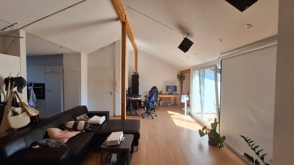 Zentrale 2.5-Zimmer-Dachwohnung in Zürich-Oerlikon zu vermieten