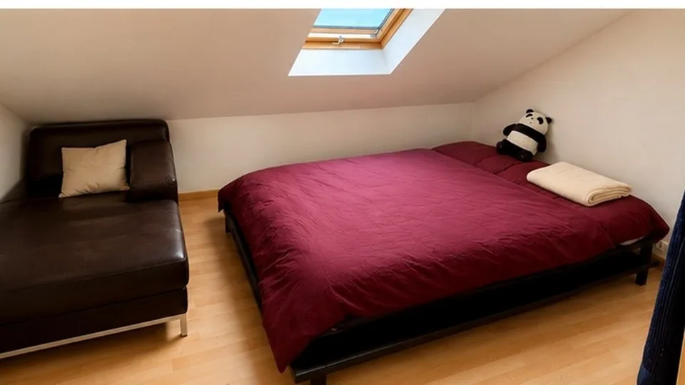 Zentrale 2.5-Zimmer-Dachwohnung in Zürich-Oerlikon zu vermieten