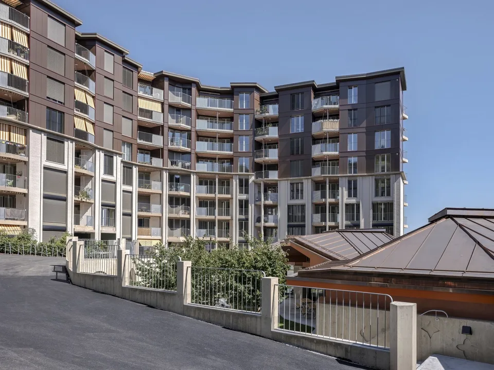 Modern living in Guggachpark