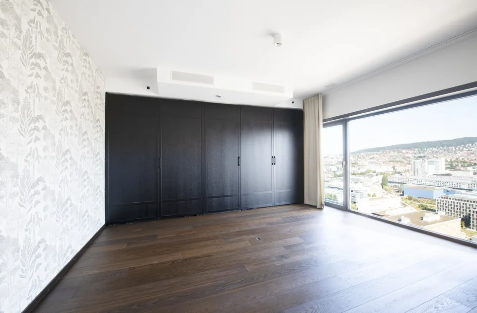 Zweistöckiges Luxus-Penthouse mit fantastischer Sicht über die Stadt Zürich