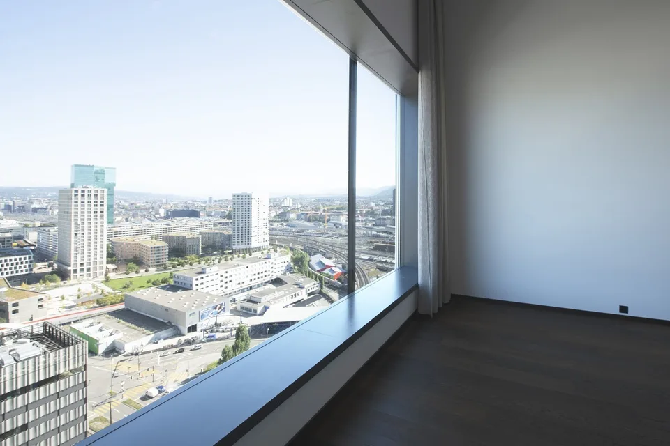 Zweistöckiges Luxus-Penthouse mit fantastischer Sicht über die Stadt Zürich