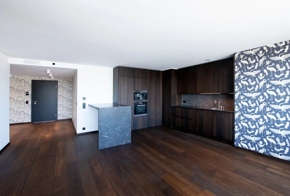 Zweistöckiges Luxus-Penthouse mit fantastischer Sicht über die Stadt Zürich