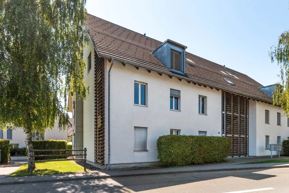 Schöne Wohnung im Grünen!