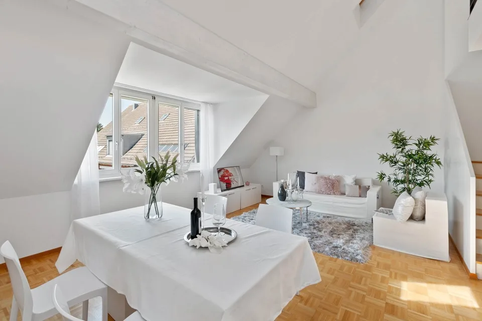 Schöne Wohnung im Grünen!