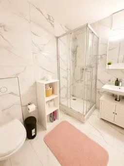 🌟Fully Furnished Studio Apartment Steinstrasse 35 8003 Zurich Ground Floor Right Side-S4