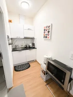 🌟Fully Furnished Studio Apartment Steinstrasse 35 8003 Zurich Ground Floor Right Side-S4