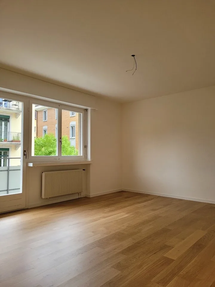 Sehr schöne und renovierte 1-Zimmerwohnung im Kreis 3