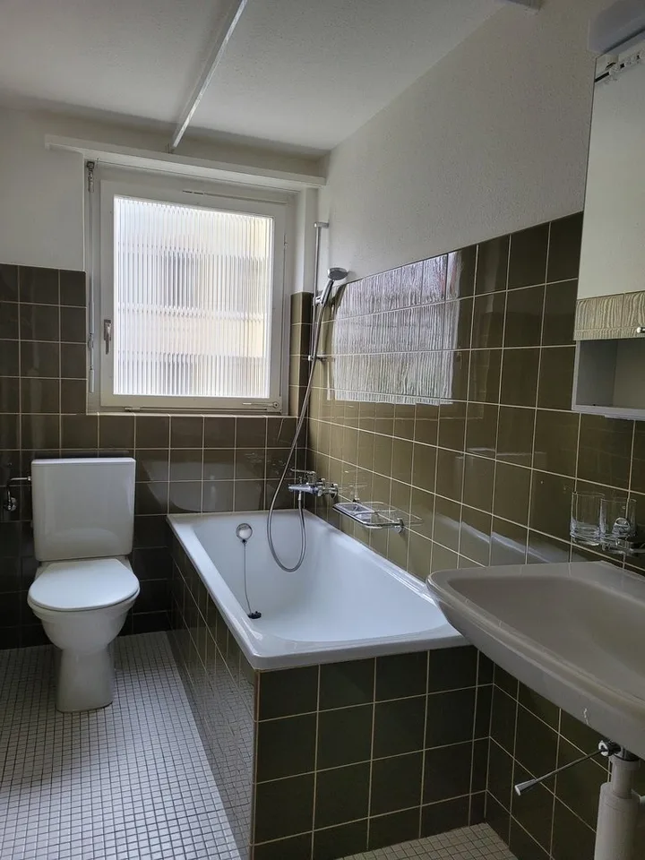 Sehr schöne und renovierte 1-Zimmerwohnung im Kreis 3