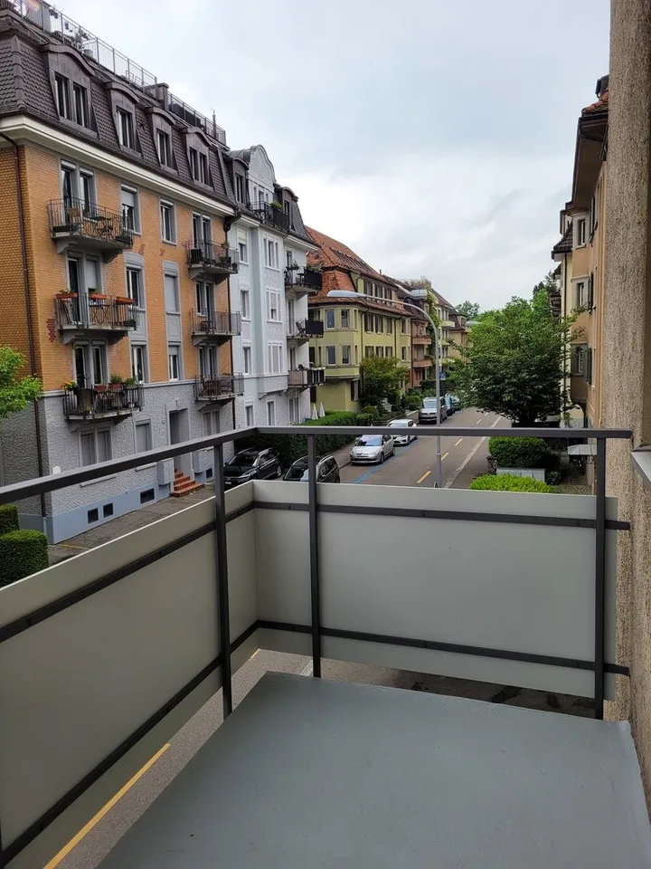 Sehr schöne und renovierte 1-Zimmerwohnung im Kreis 3