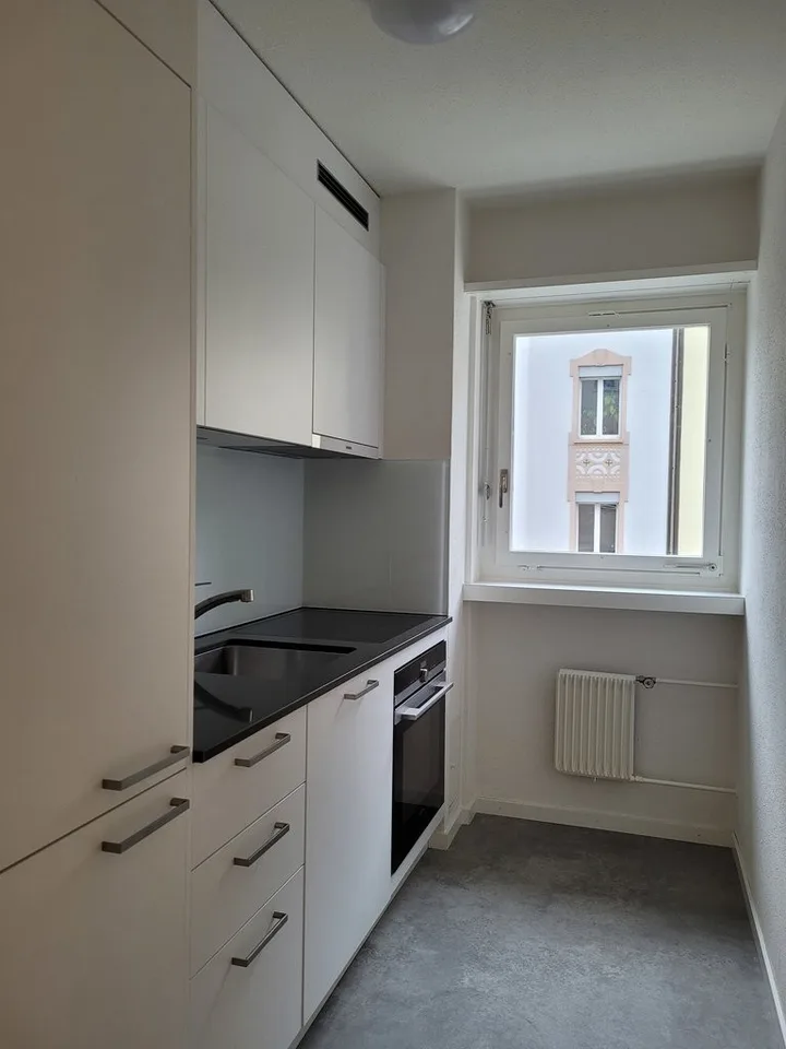 Sehr schöne und renovierte 1-Zimmerwohnung im Kreis 3