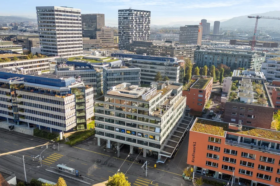 Bürofläche im beliebten Trendquartier Zürich West